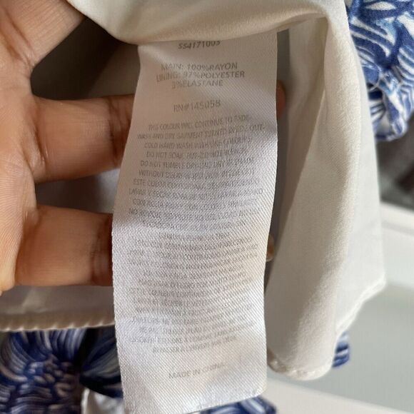 Stylestalker Womens Magnolia Floral Mini Dress Size XS Open Back Layered Flutter - Picture 9 of 9